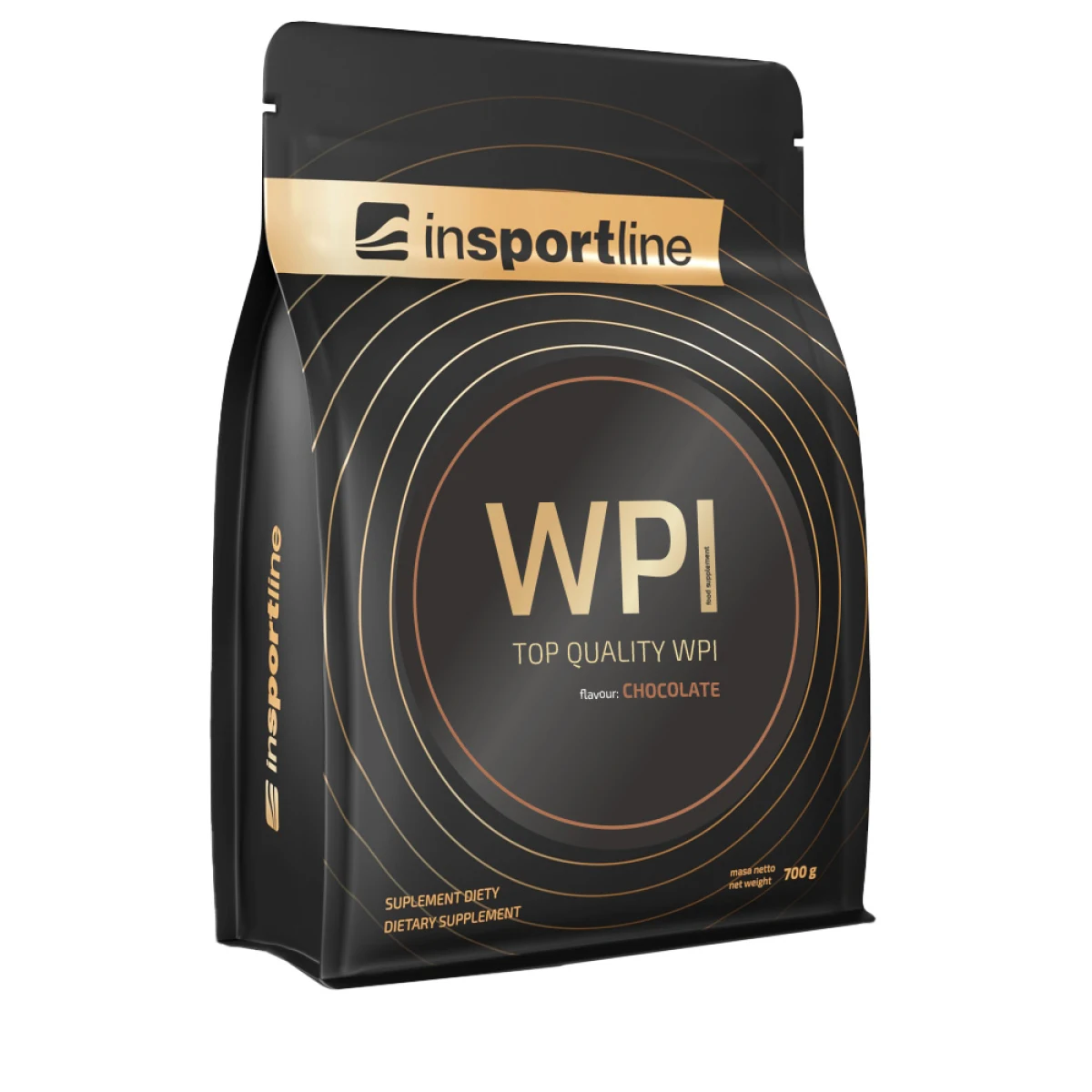 inSPORTline WPI Protein 700g malina s bielou čokoládou · záber 3