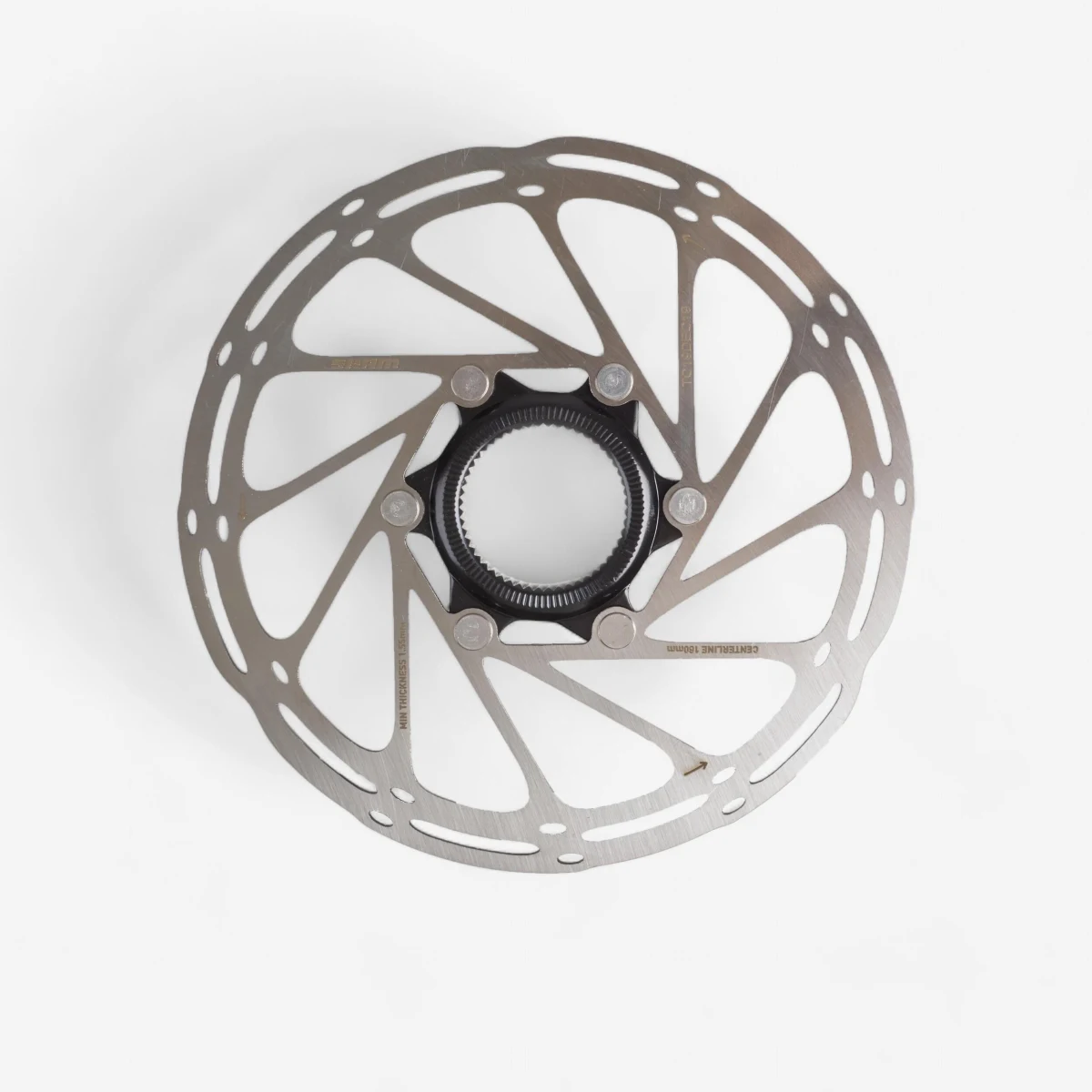 SRAM Brzdový kotúč 160 mm/180 mm Centerline Centerlock 160 mm · záber 1