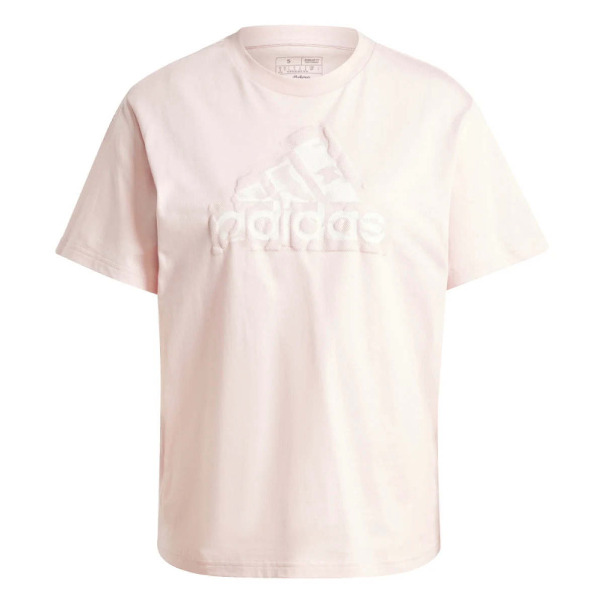 Dámské tričko s krátkým rukávem ADIDAS W FI LOGO T-IY3441-Pink · záber 5