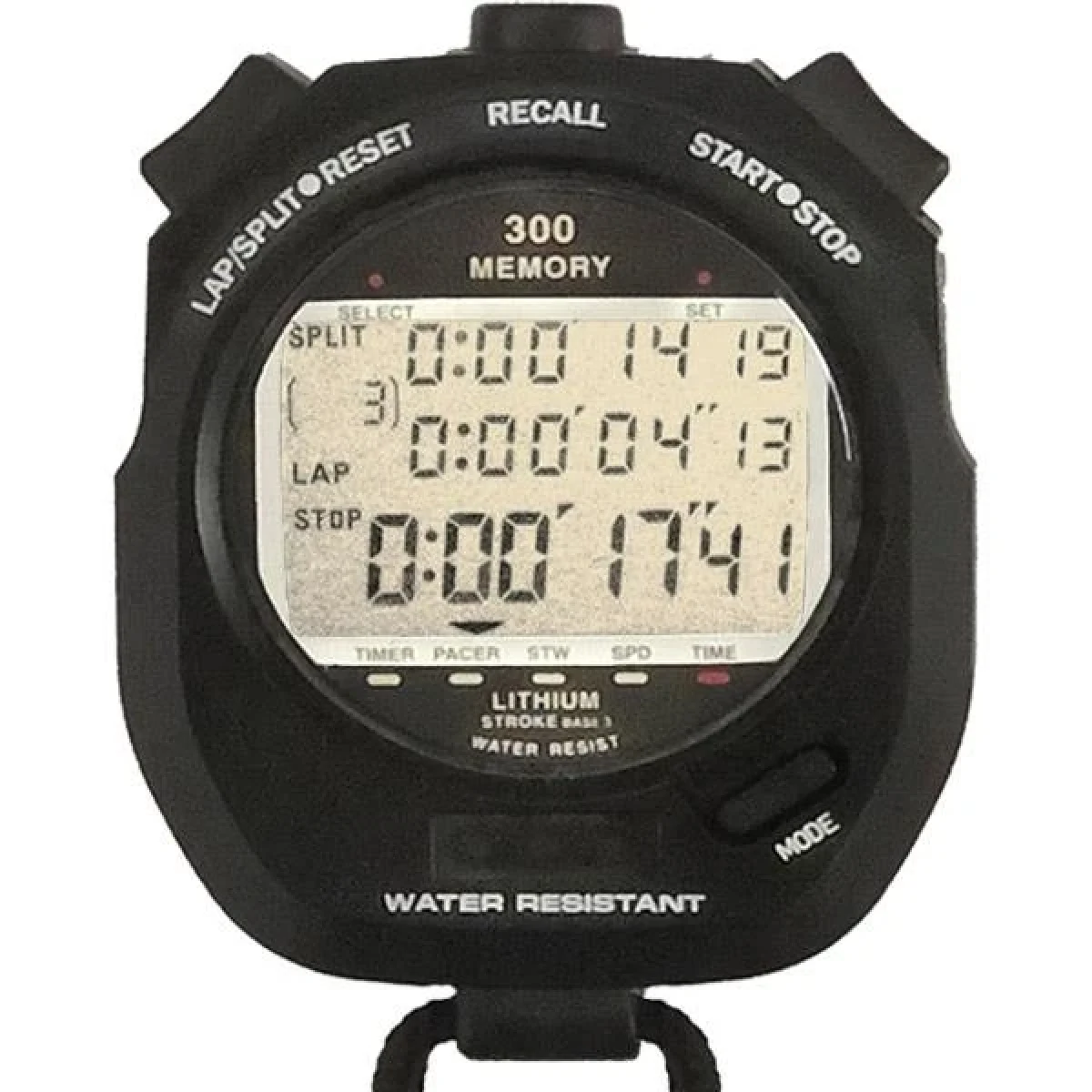 Digi Sport Instrument Stopky 300Lap se segmentovou pamětí · záber 1