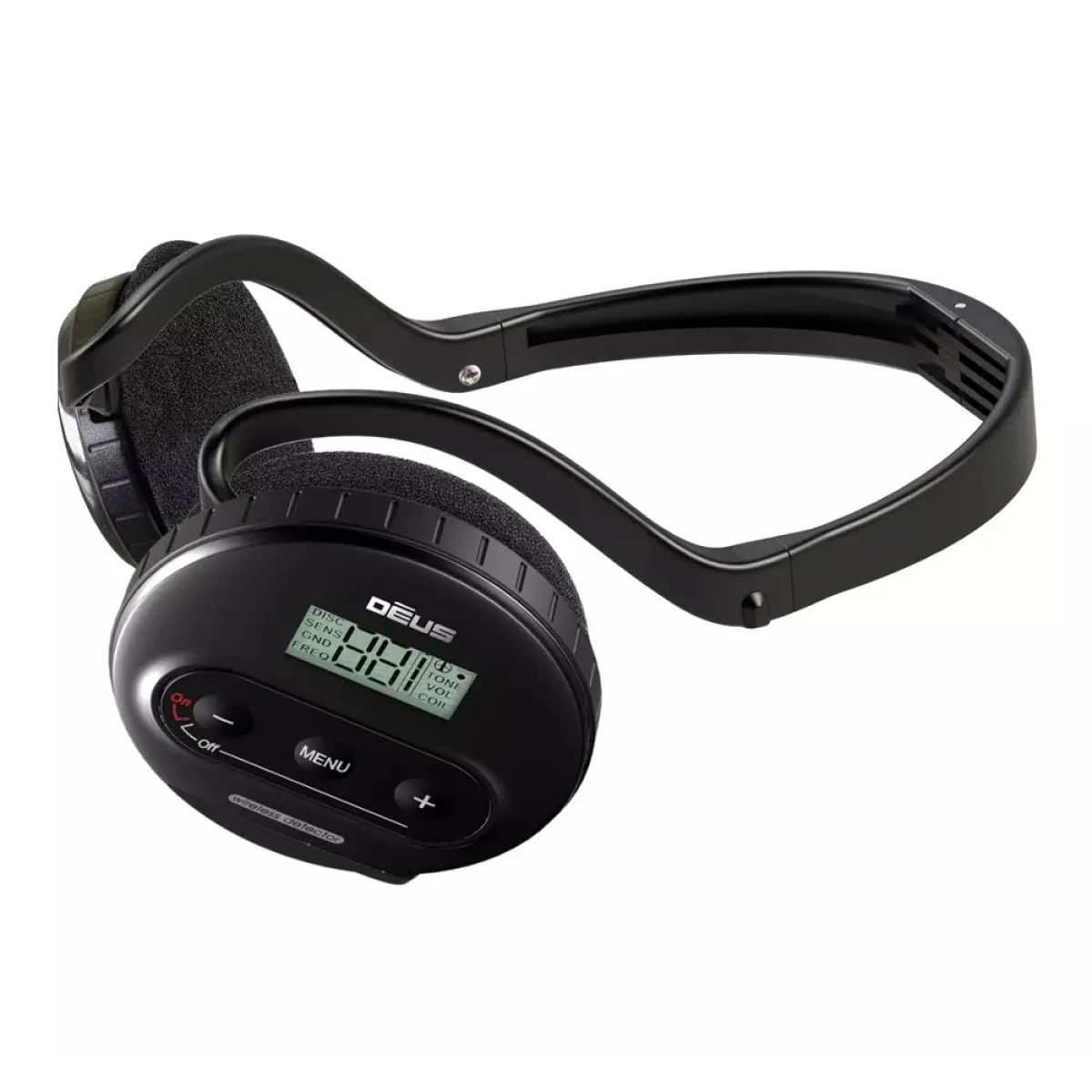 XP Metal Detectors Deus X35, 28 cm + sluchátka WS4 · záber 2