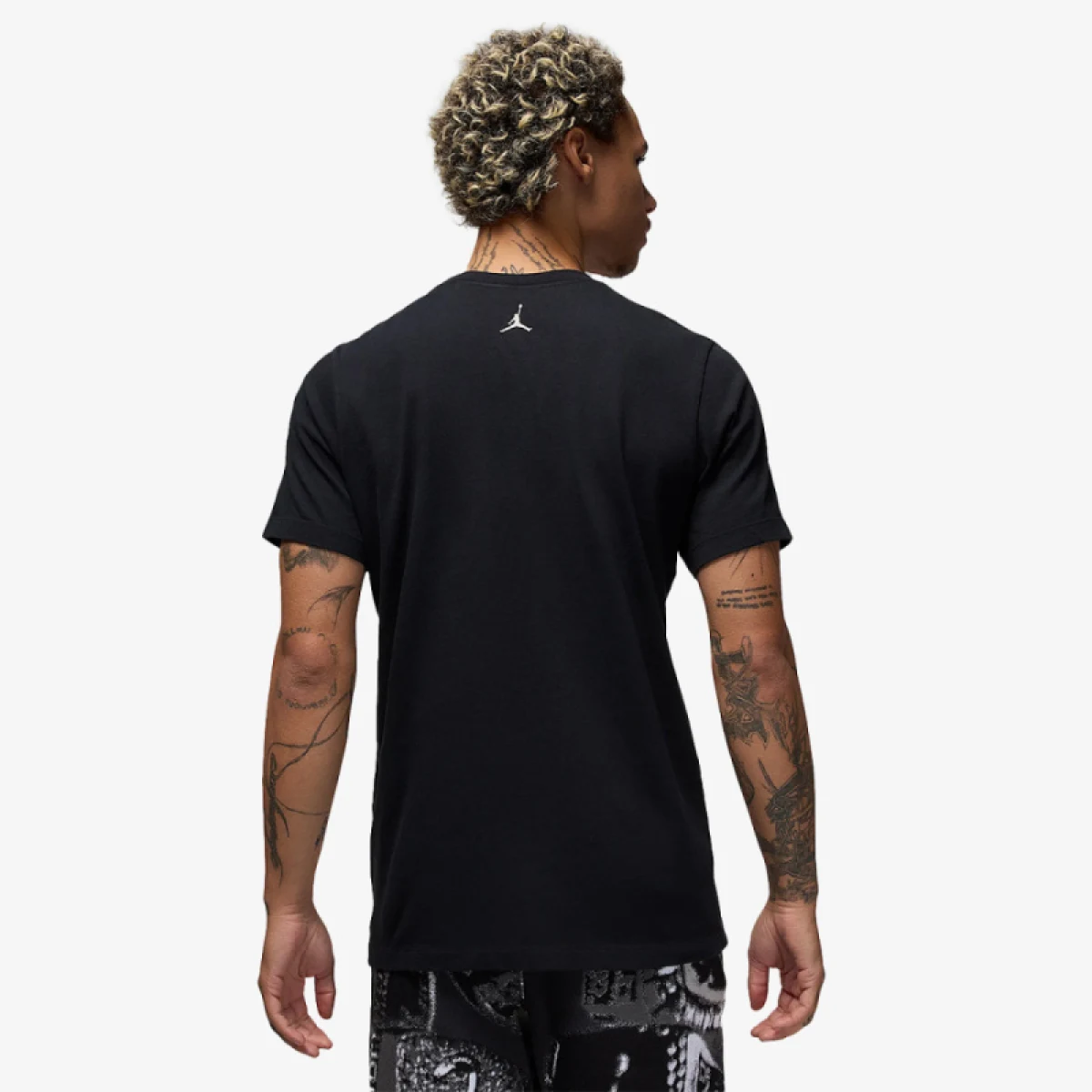 Pánské tričko s krátkým rukávem NIKE JORDAN FLT MVP JM HBR SS CREW · záber 3
