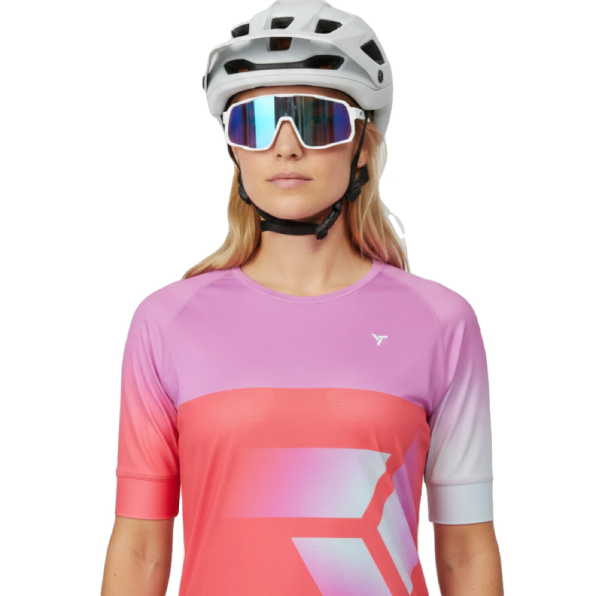 Dámsky cyklistický dres s krátkym rukávom SILVINI Stabina · záber 4