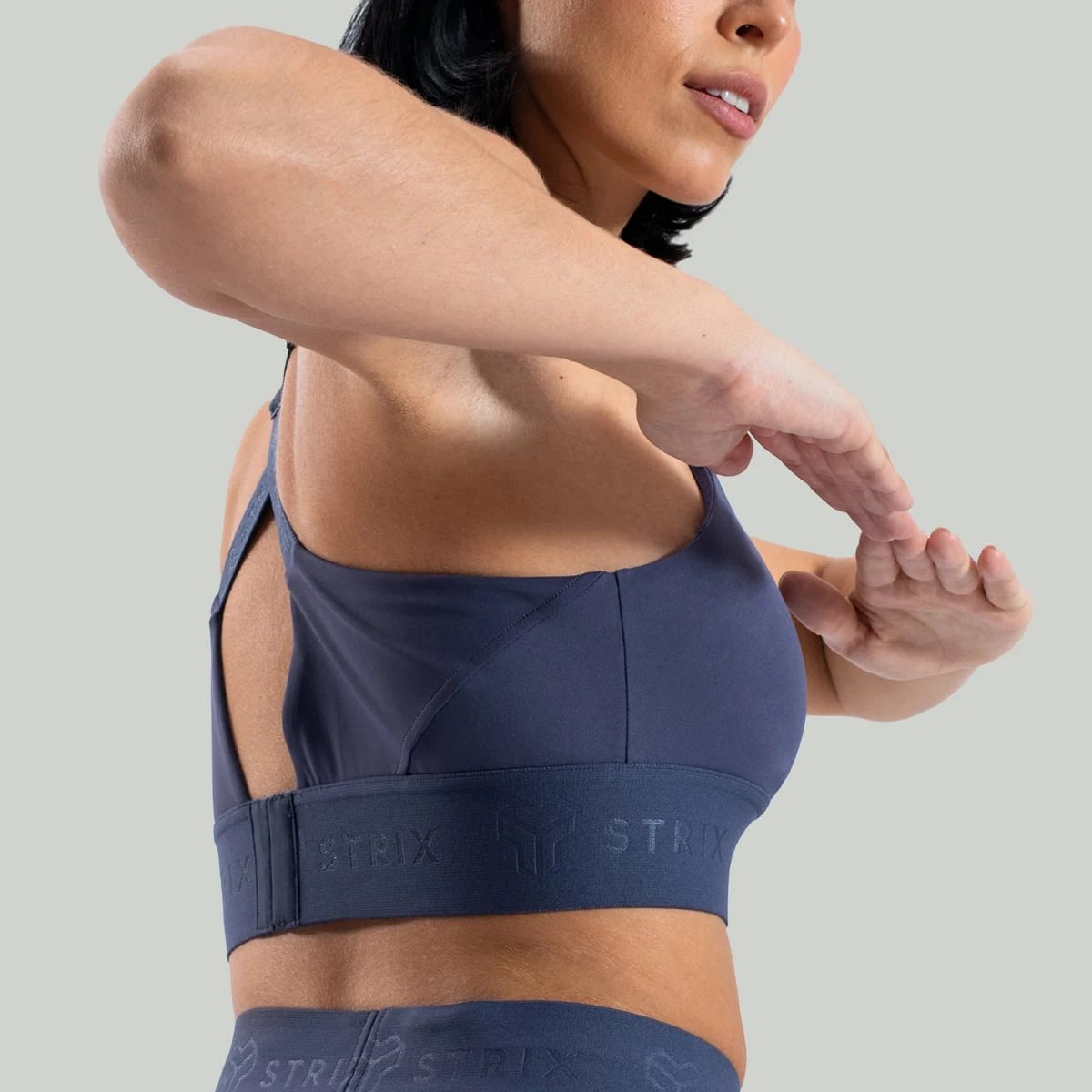 STRIX Sportovní podprsenka Nebula Graystone · záber 4