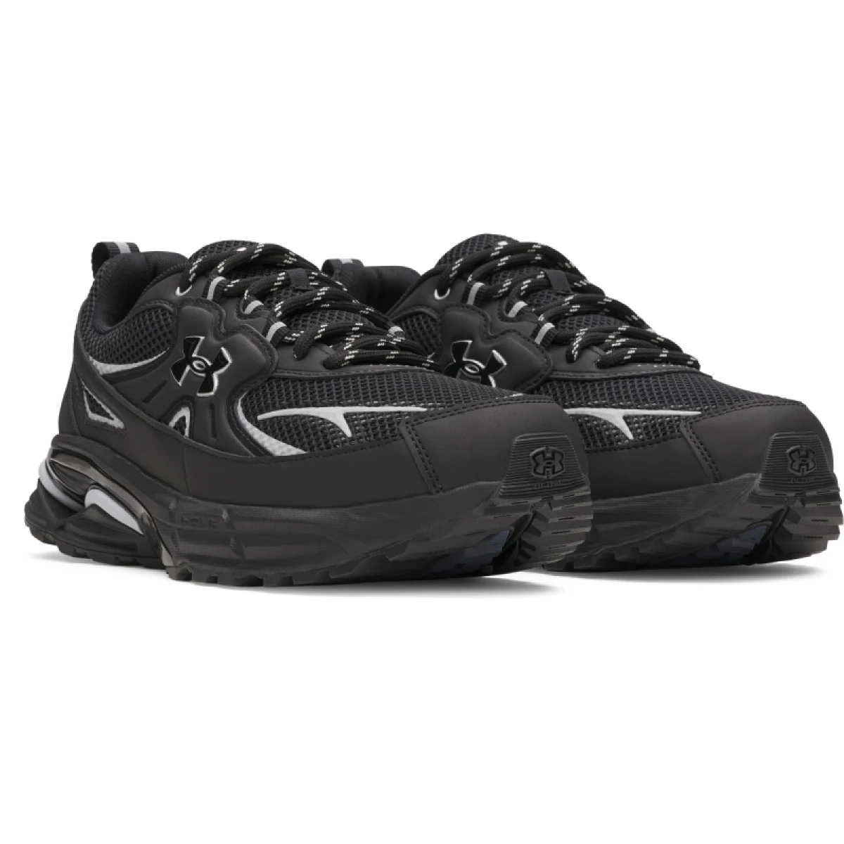 Férfi szabadidőcipő UNDER ARMOUR UA Apparition Tech M black black black · záber 3