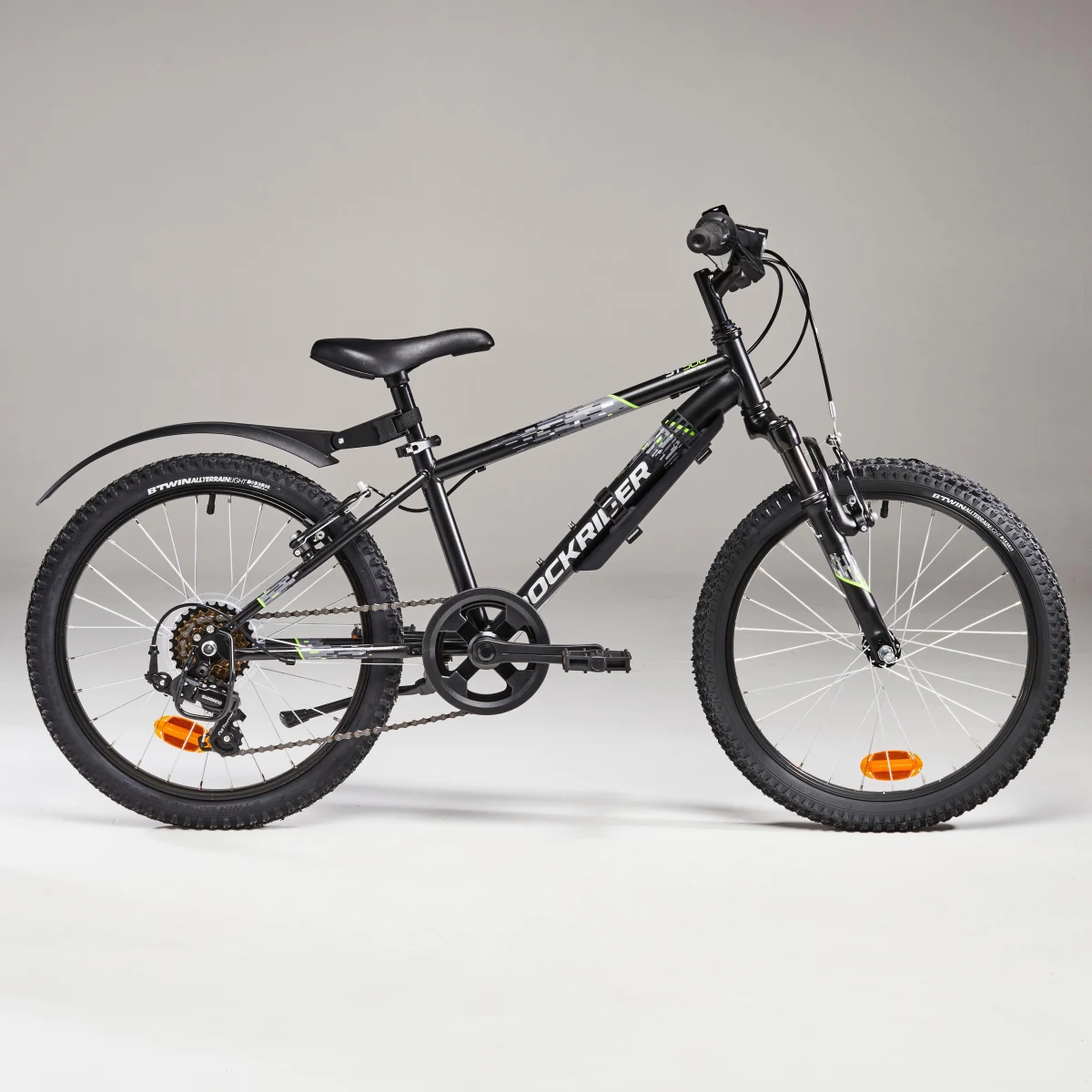 BTWIN Blatník na detský horský bicykel 20" 20" · záber 2