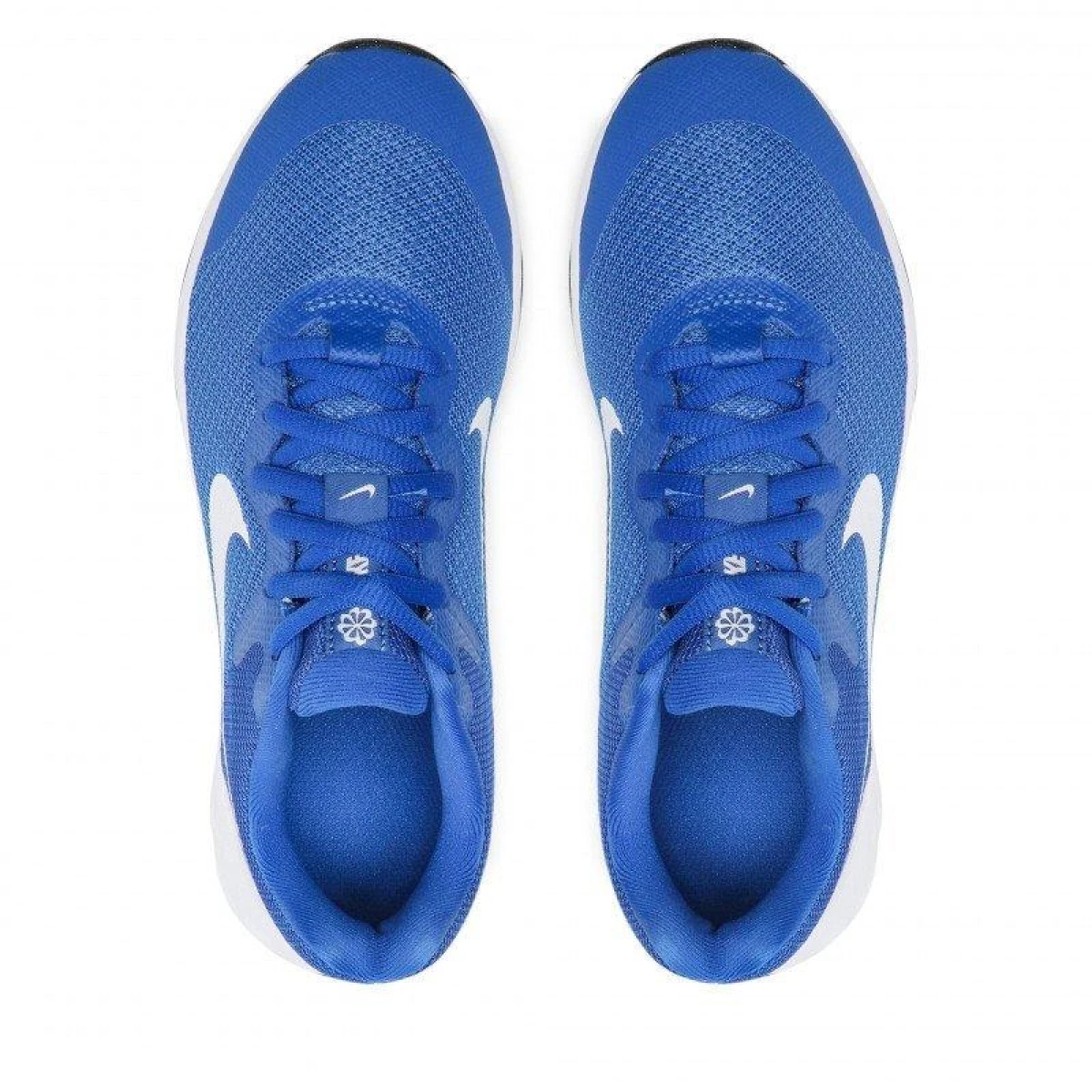 Nike Revolution 6 Road Older Kids - Veľkosť: 36 | Farba: modrá | Pohlavie: Detske · záber 3