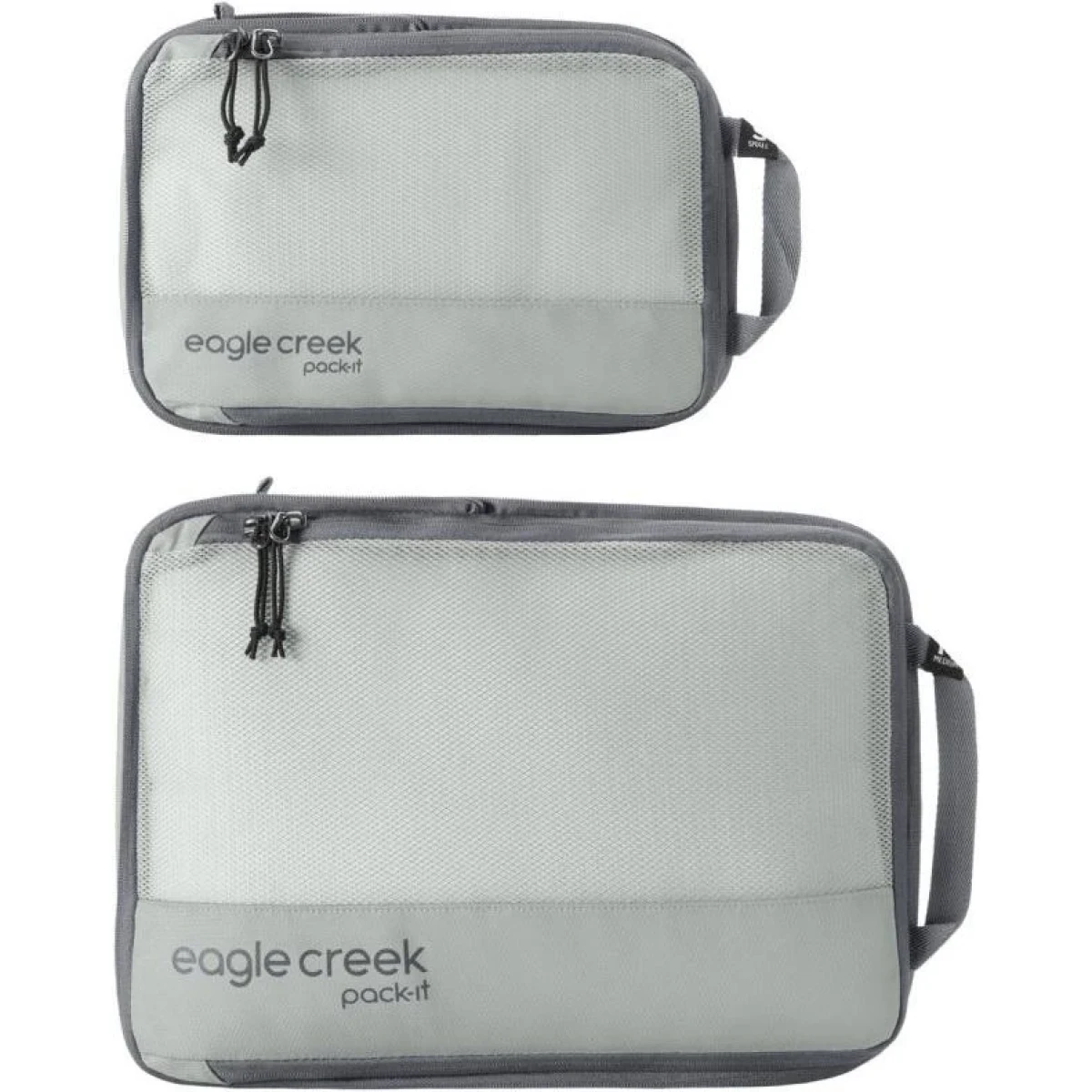 Eagle Creek kompresní obaly Pack-It Reveal Compression Cube Set S/M storm grey · záber 1