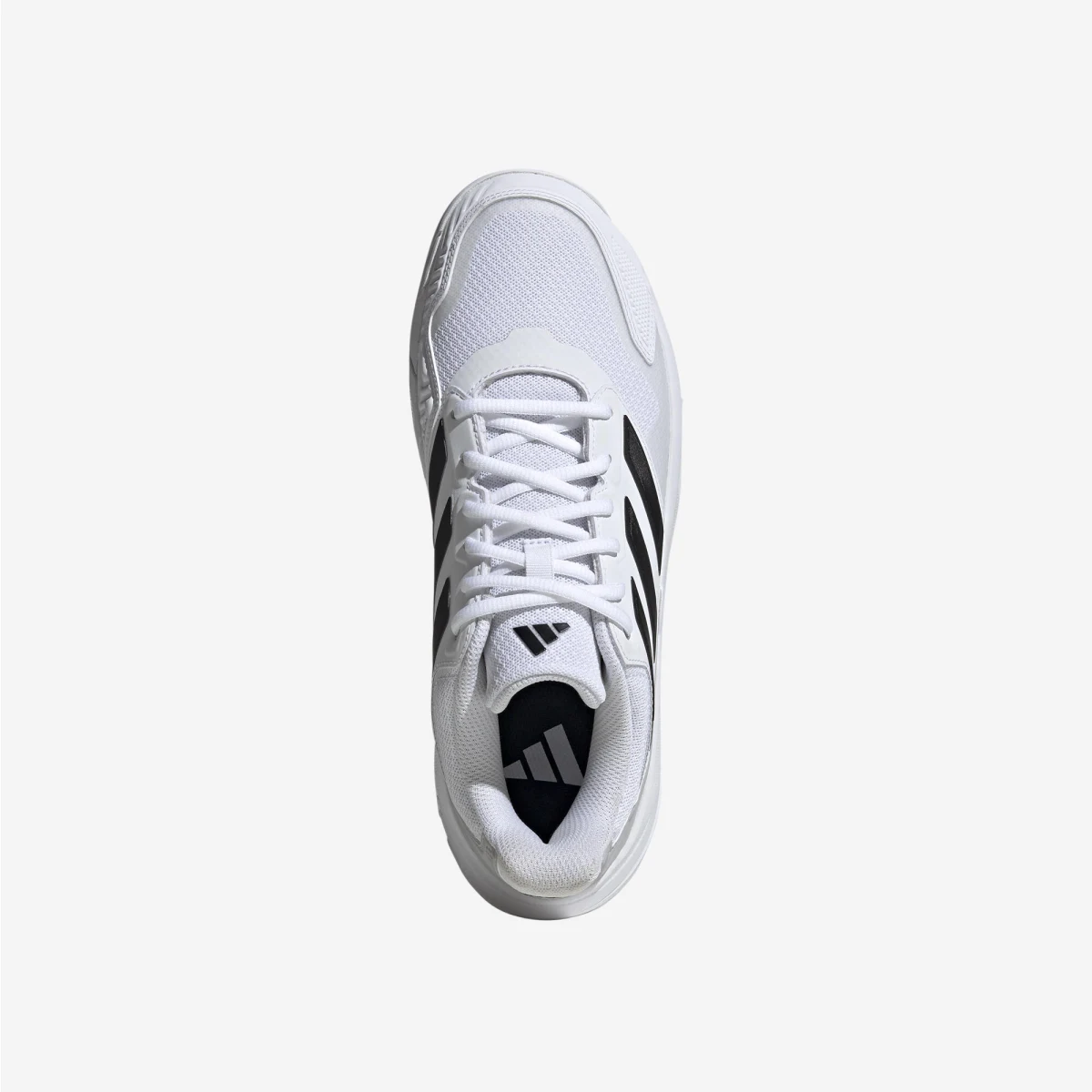 ADIDAS Pánska tenisová obuv Courtjam na rôzne povrchy biela 43 1/3 · záber 2