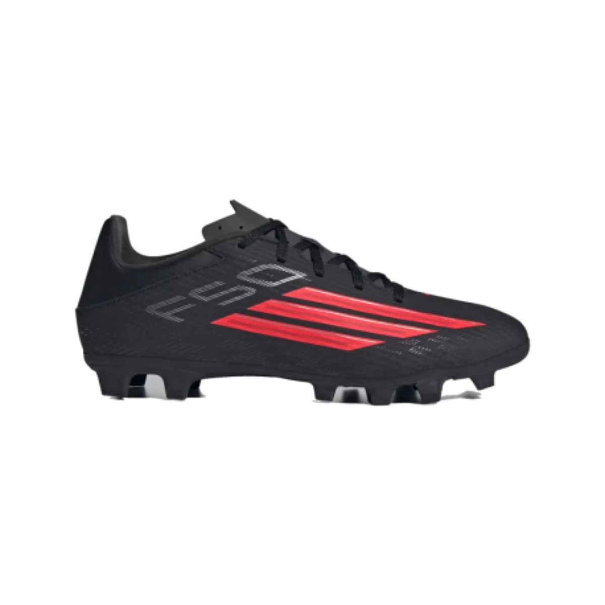 Pánske futbalové kopačky outdoorové ADIDAS F50 Club M FG MG core black lucid red core black · záber 1