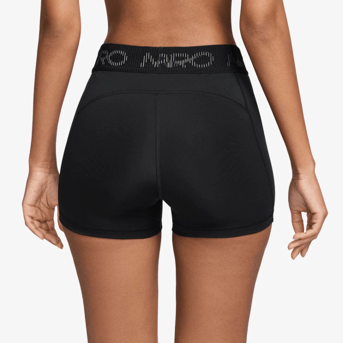 Dámské tréninkové kraťasy NIKE PRO W NP DF MR 3IN SHORT TT GRX-010-Black · záber 2