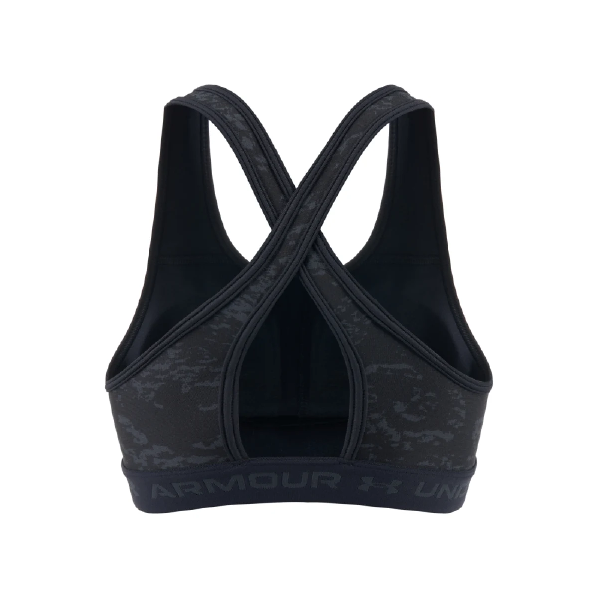 Dámska tréningová športová podprsenka UNDER ARMOUR Crossback Mid Print · záber 4