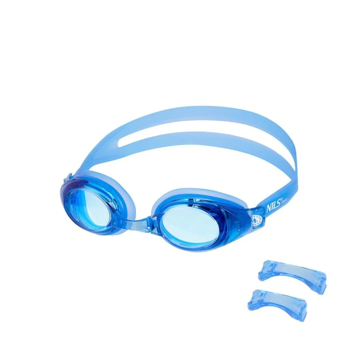 NILS Aqua Plavecké brýle NQG130AF modré · záber 1