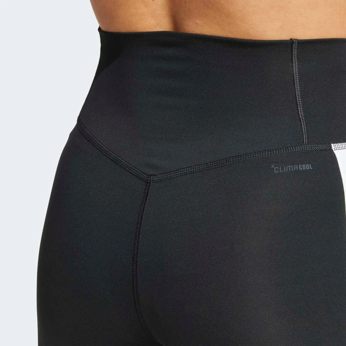 ADIDAS ADIDAS dámske legíny na cvičenie čierne S · záber 2