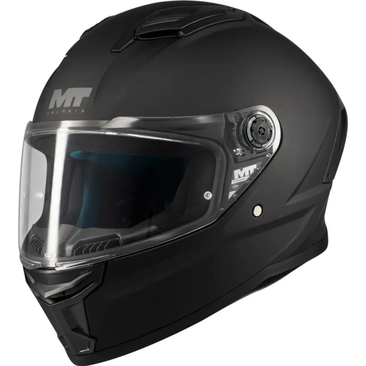 MT Helmets Stinger 2 Pure A1 matná černá - Velikost: 59-60 | Barva: Čierna · záber 1