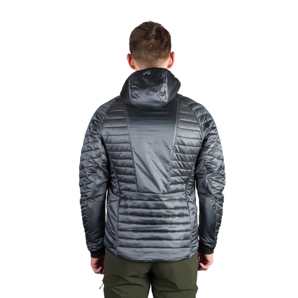 Pánská turistická bunda NORTHFINDER BALINT-479jeans · záber 5