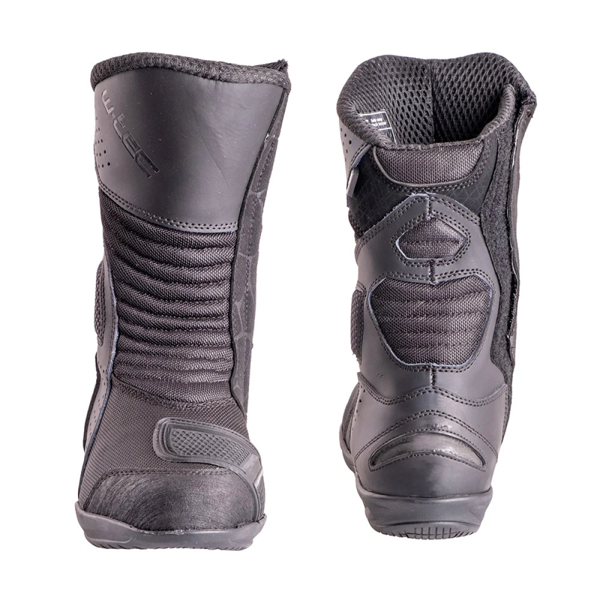 Dámske moto topánky W-TEC Dalmacia Farba čierna, · záber 3