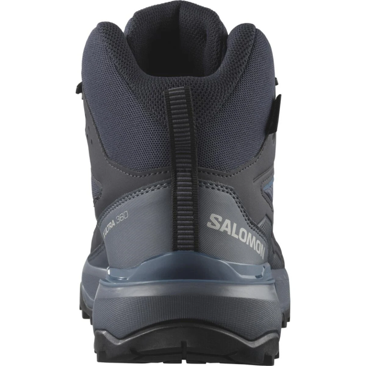 Pánska členková turistická obuv SALOMON X Ultra 360 Mid GTX M blue nights dark navy dark blue · záber 5