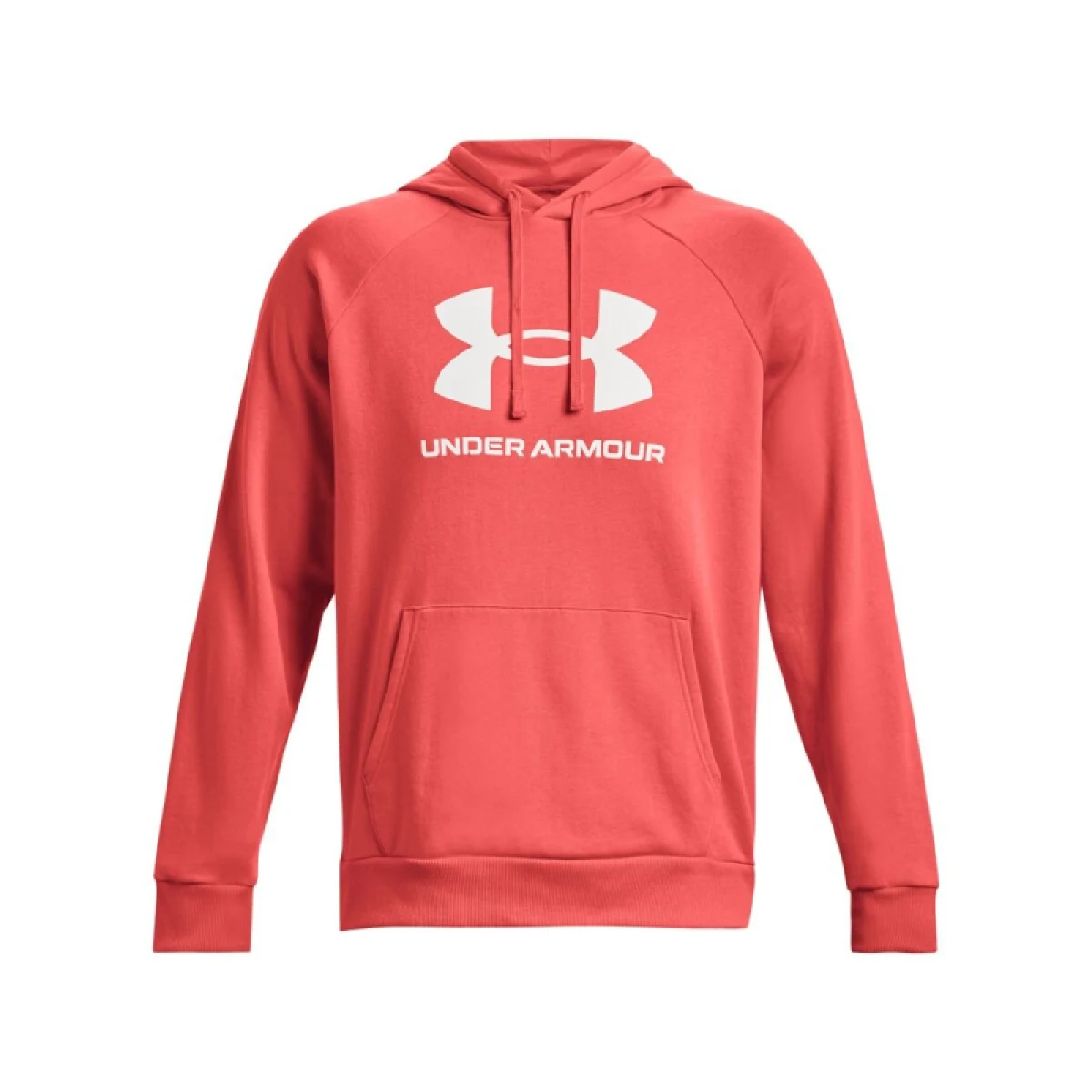 Pánská zateplená mikina s kapucí UNDER ARMOUR UA Rival Fleece Logo HD-RED · záber 5