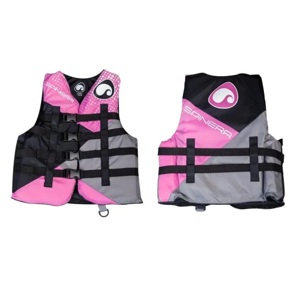 Spinera Deluxe Woman Nylon 50N 2026 pink vesta plovací · záber 1