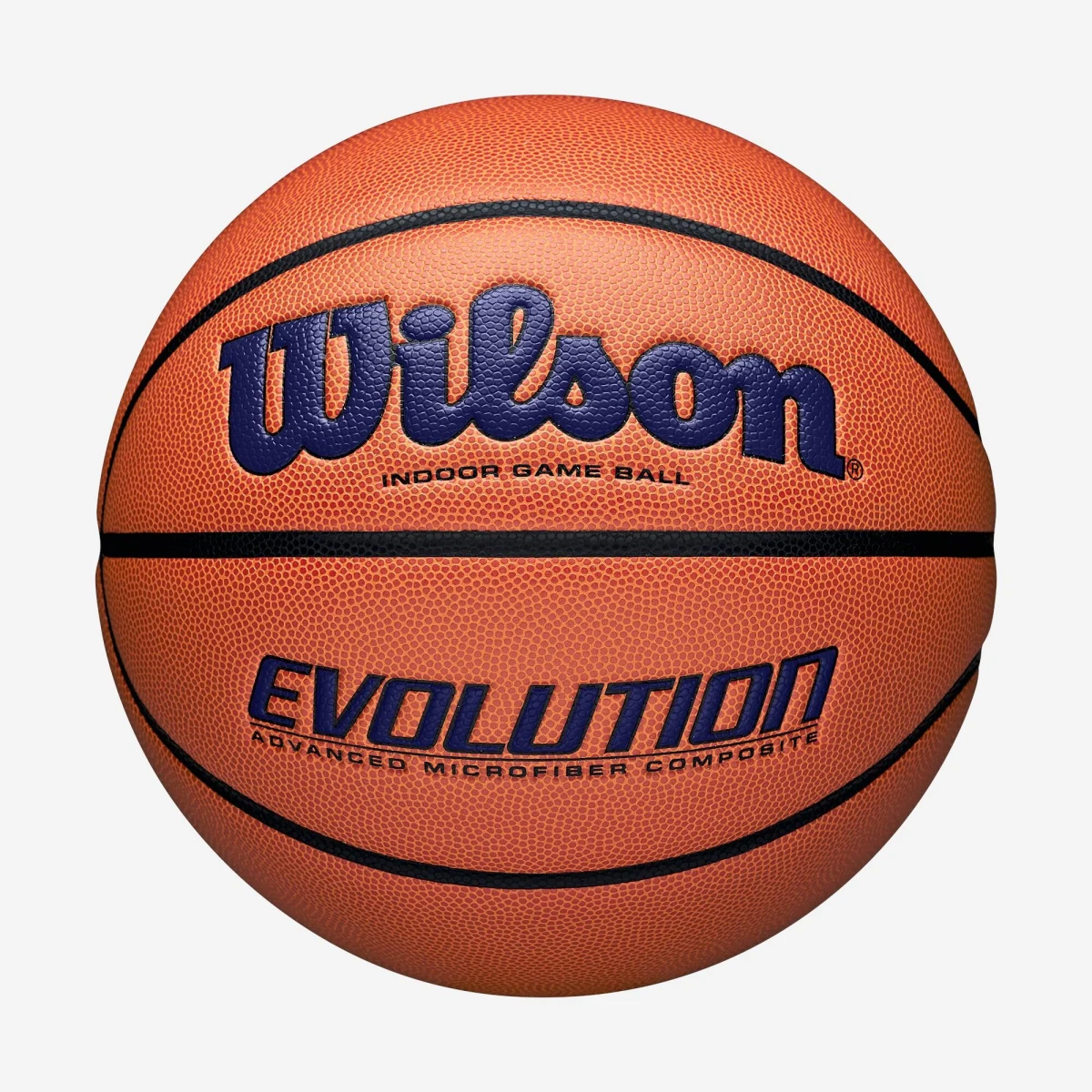 WILSON WILSON Evolution basketbalová lopta Wilson veľ. 7 modro-oranžová 7 · záber 1