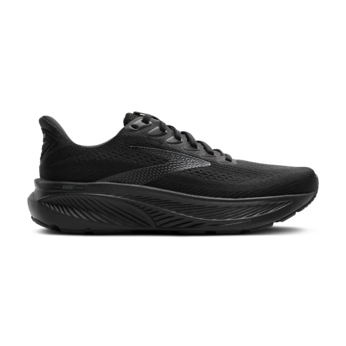 Pánska bežecká obuv BROOKS Ghost 17 M black · záber 2
