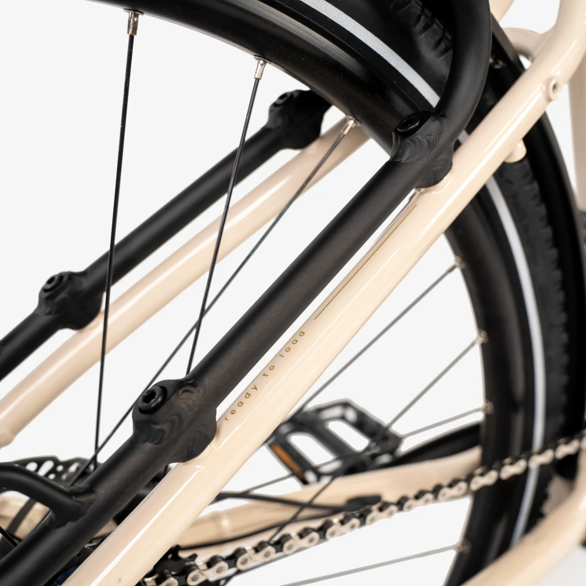 ROCKRIDER Nosič batožiny na trekingové bicykle z radu E-Actv bez · záber 2