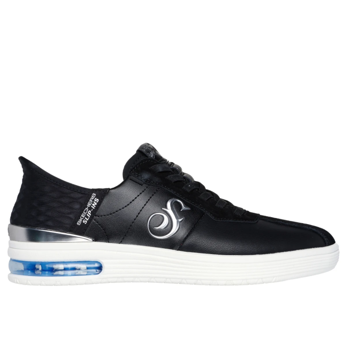 Pánská vycházková obuv SKECHERS Snoop Dogg Doggy Air Slip-Ins M black white · záber 2