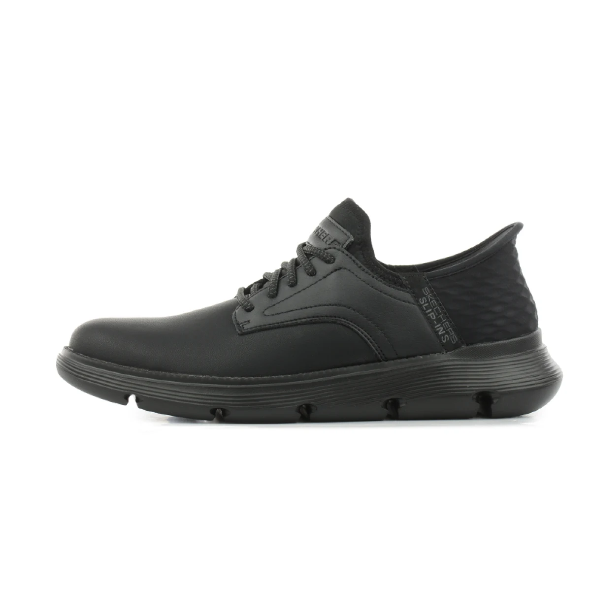 Pánska vychádzková obuv SKECHERS Garza Gervin M black · záber 2