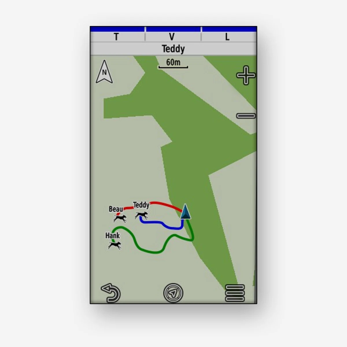 GARMIN GARMIN Alpha 200 F Plus a TT25 F súprava obojok + ovládač bez · záber 2