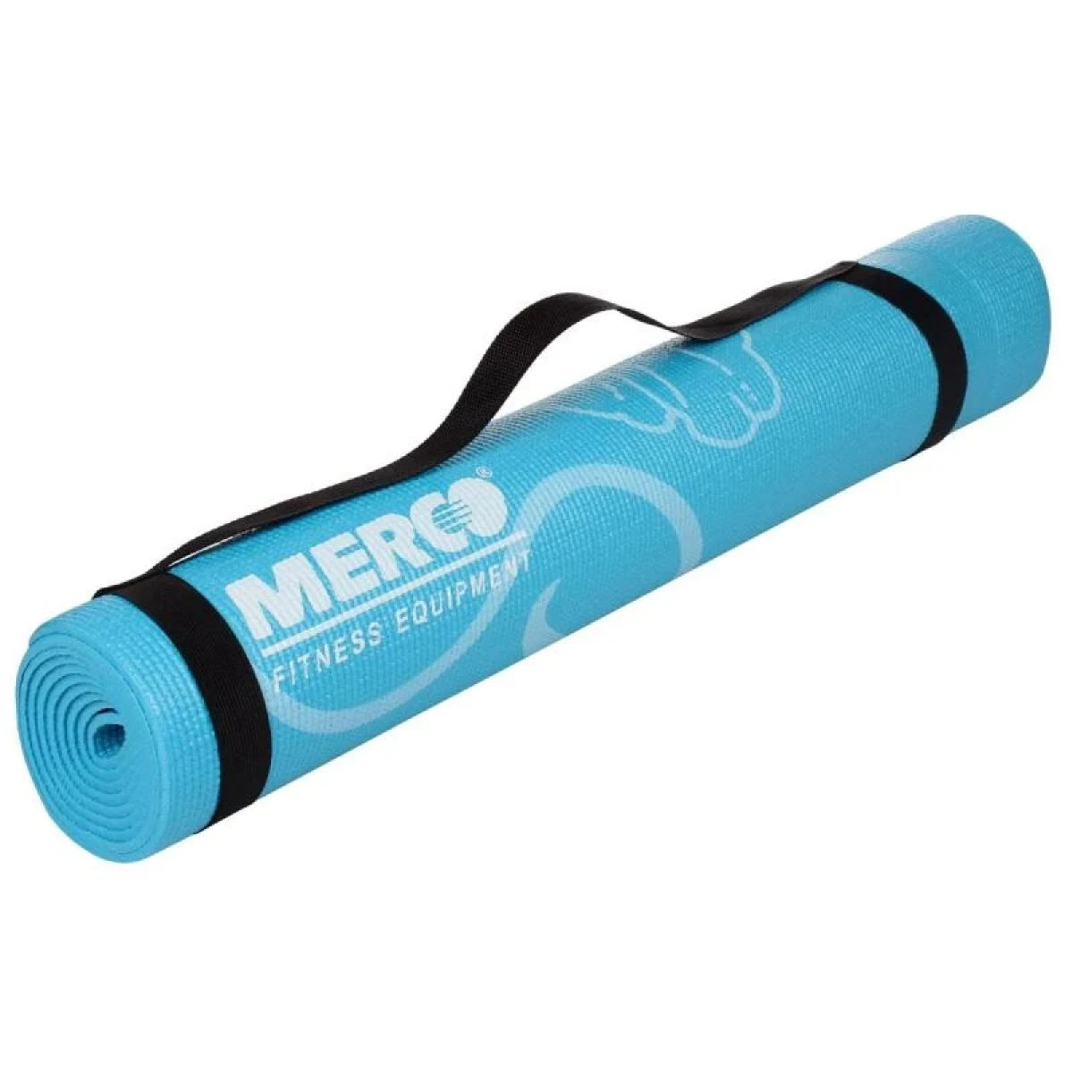 Merco Print PVC 4 Mat podložka na cvičení modrá · záber 1