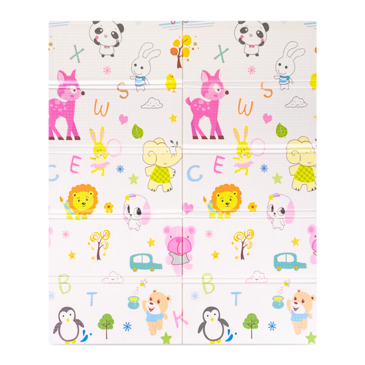 Skladacia detská podložka inSPORTline Michlino 180x160x1,2 cm - Pohlavie: Detské · záber 3