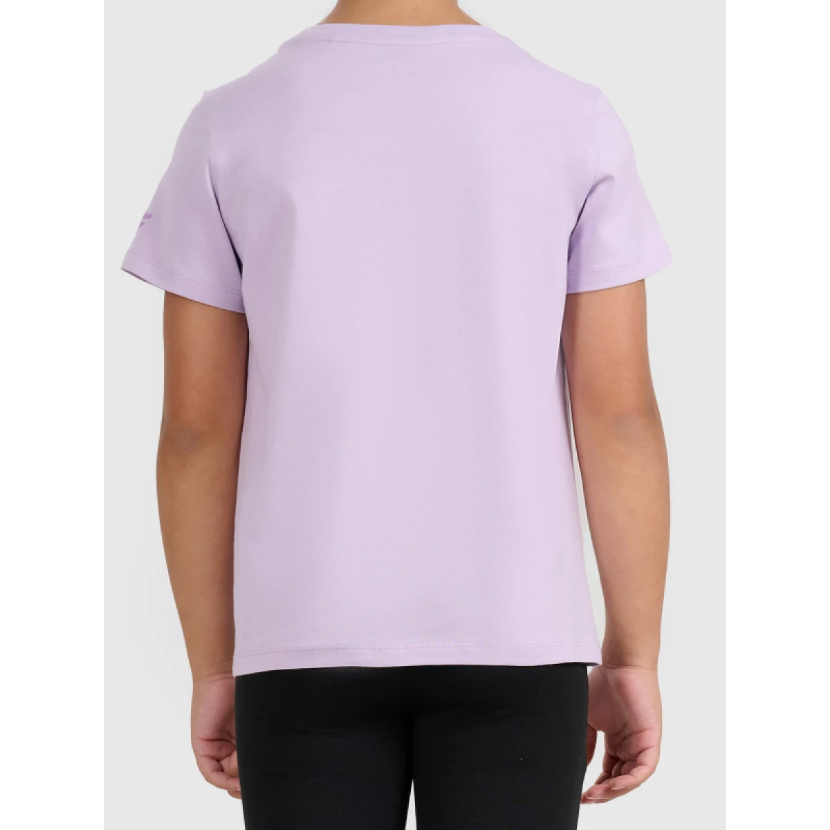 Dívčí tričko s krátkým rukávem 4F JUNIOR TSHIRT F2938-52S-LIGHT VIOLET · záber 3