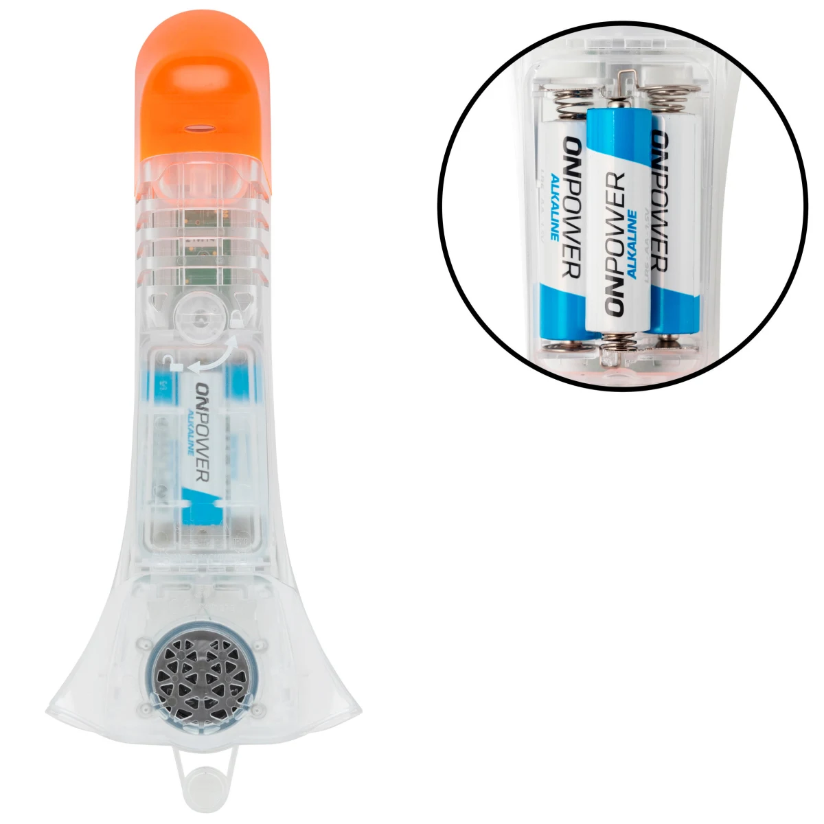 DECATHLON Súprava vysielačiek pre masku Easybreath 2 ks všetky · záber 2