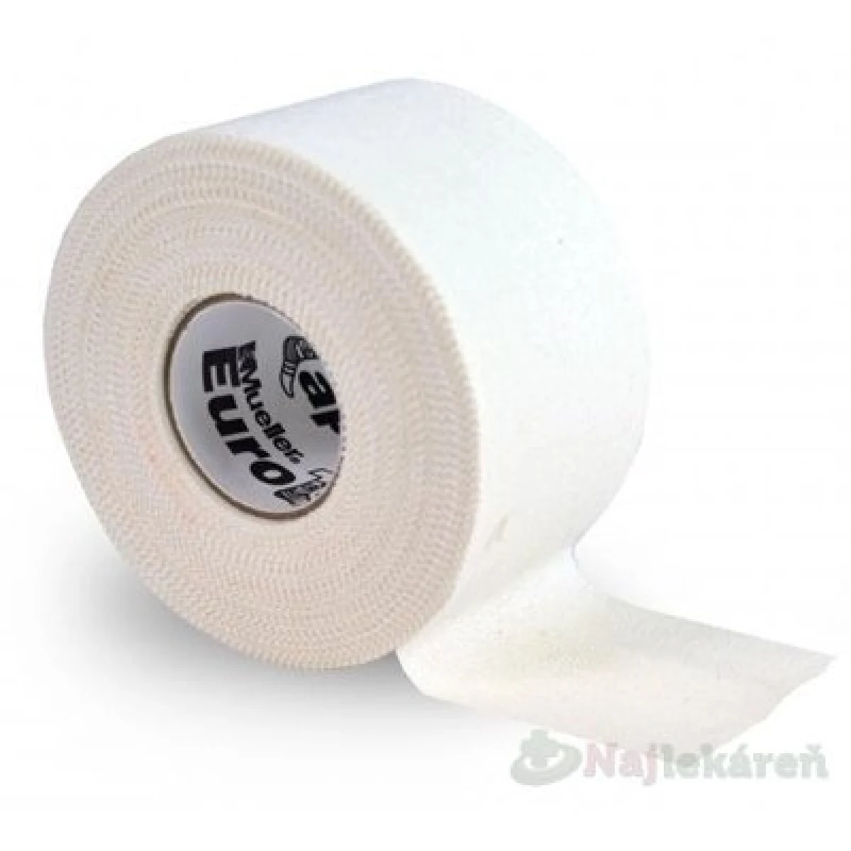 Mueller EuroTape Platinum tejpovacia páska (3,8cmx11,4m) 1ks · záber 1