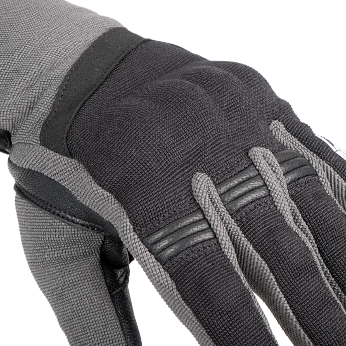 Letné moto rukavice W-TEC Groniko Farba šedo-čierna, · záber 4
