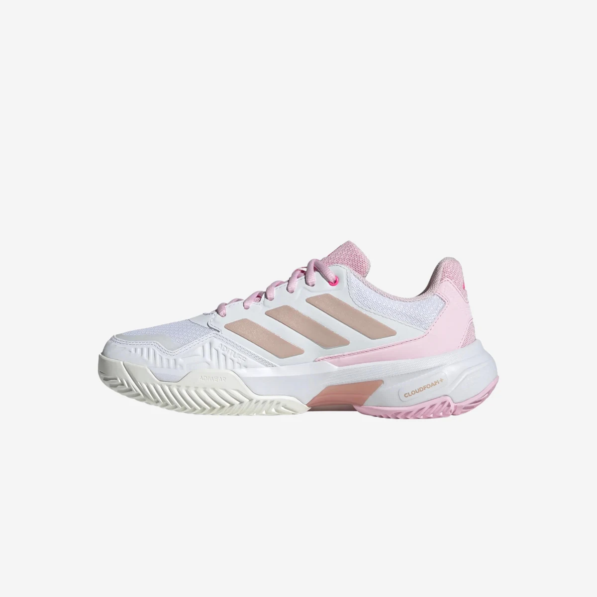 ADIDAS ADIDAS Courtjam Control 3 dámska tenisová obuv bielo-ružová 39 1/3 · záber 2