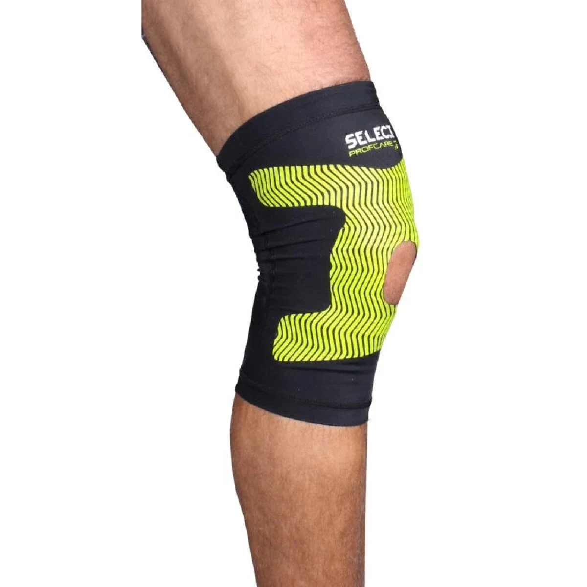 Select Compression Knee kompresní návlek na koleno černá - Barva: Čierna · záber 1