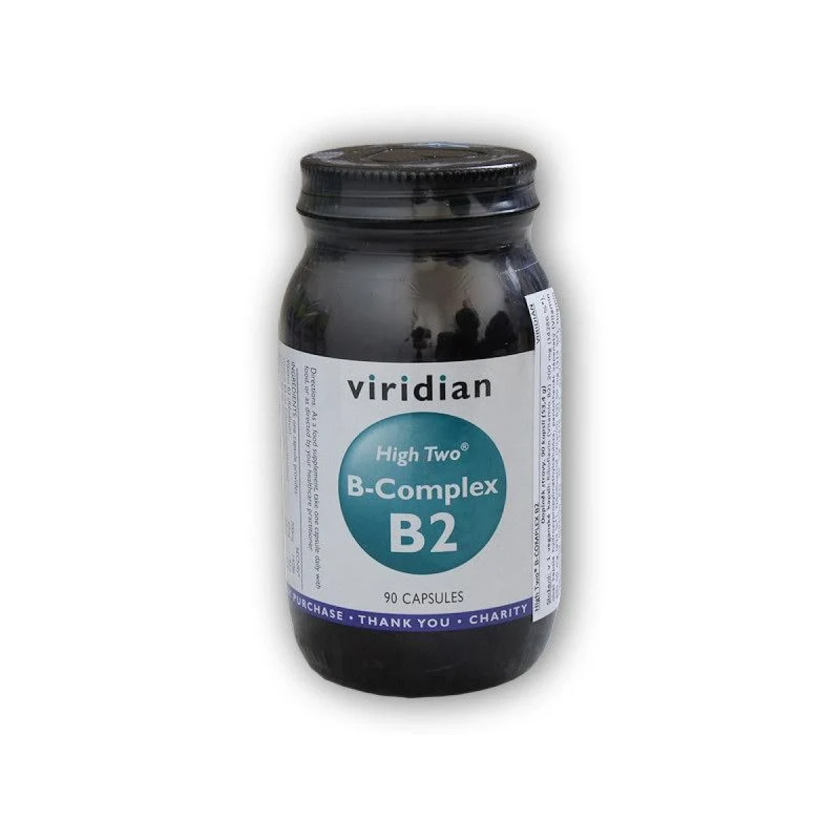 Viridian B-Complex B2 High Two 90 kapslí · záber 1