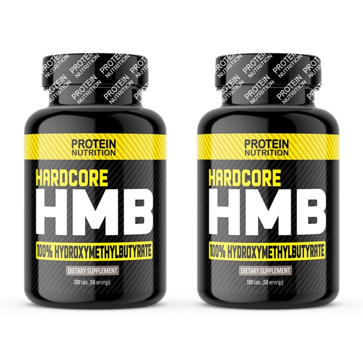 1+1 Zadarmo: Hardcore HMB - Protein Nutrition 100 tbl. + 100 tbl. · záber 1