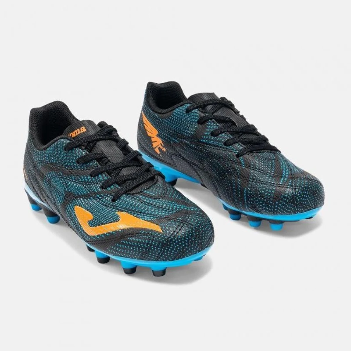 Chlapčenské futbalové kopačky outdoorové JOMA Evolution 2601 Jr FG black · záber 3