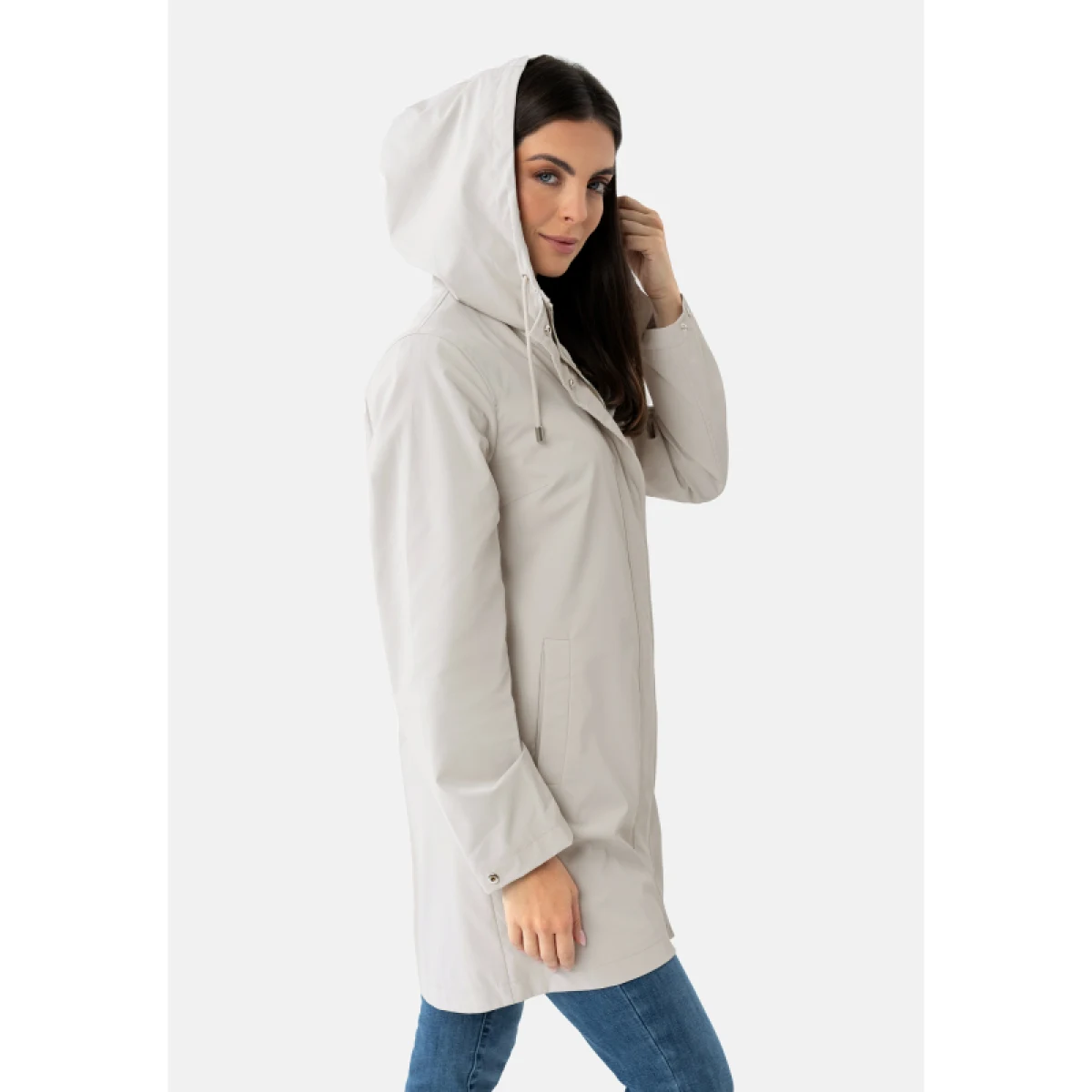 Dámsky kabát VOLCANO J-GARDENIA-CREAM · záber 4