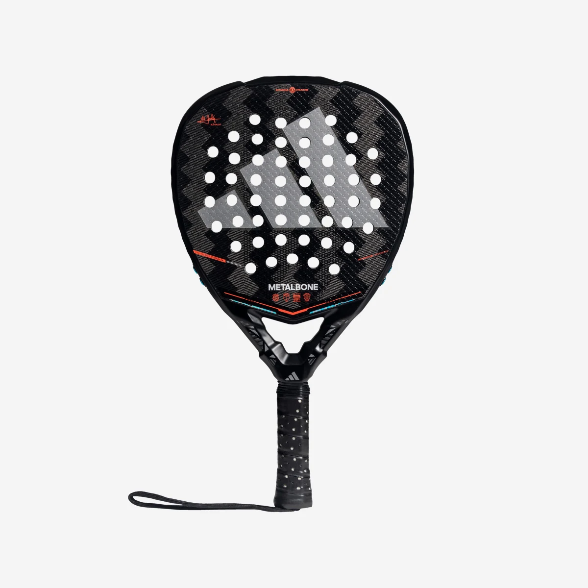 ADIDAS ADIDAS Metalbone 2026 Ale Galán padelová raketa bez · záber 1