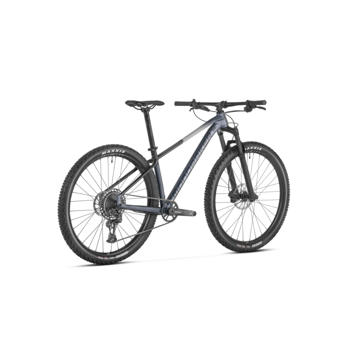 Horský bicykel MONDRAKER Chrono 29, graphite grey black · záber 3