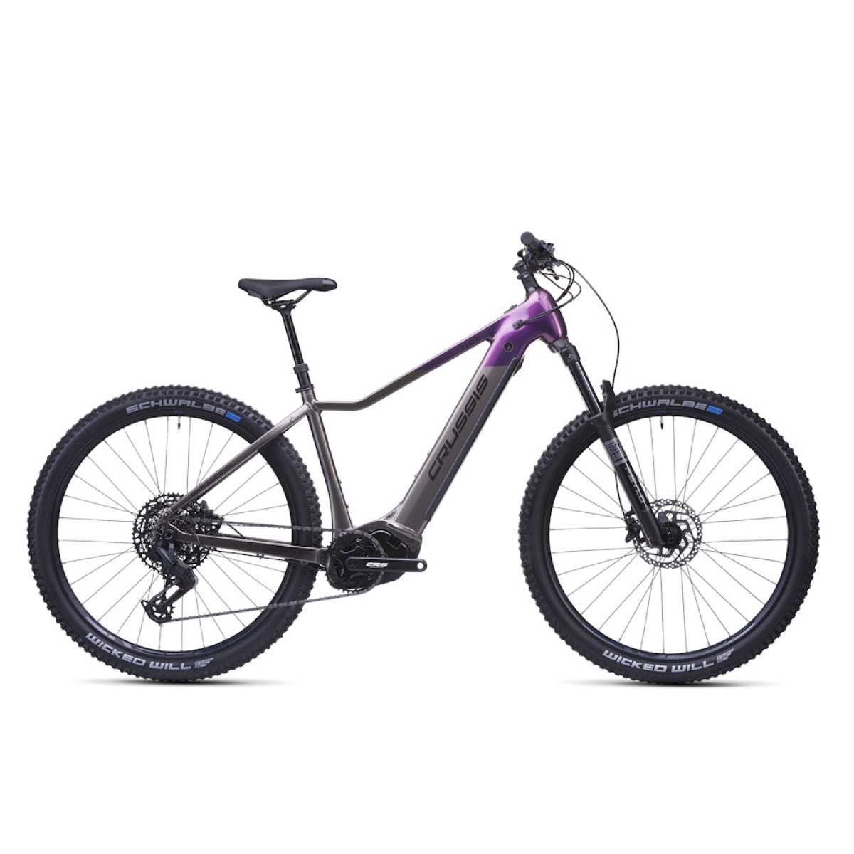 Crussis e-Fionna 10.11 715Wh 29" - model 2026 16" (155-170 cm) · záber 1