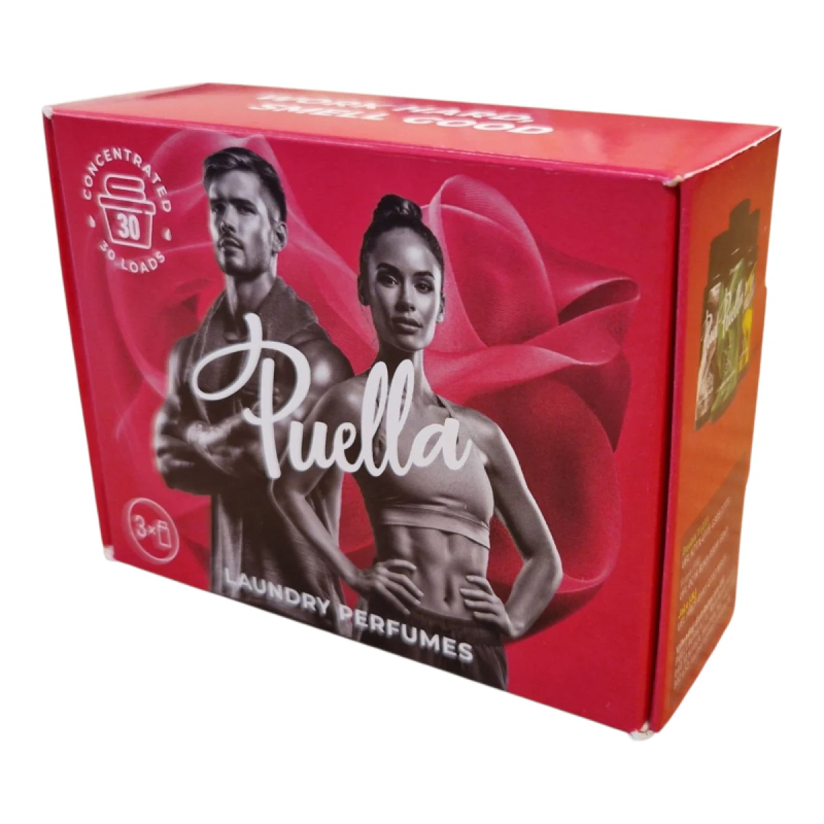 Set parfumov na pranie PUELLA Double Y Jalu Frayo laundry scent fragrance Set 3 x 50 ml · záber 5