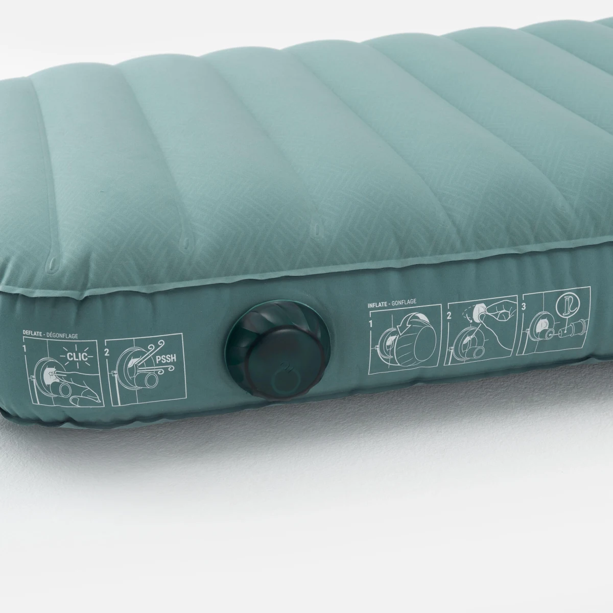 QUECHUA Kempingový nafukovací matrac Air Seconds Comfort 70 cm 1 osoba bez · záber 2