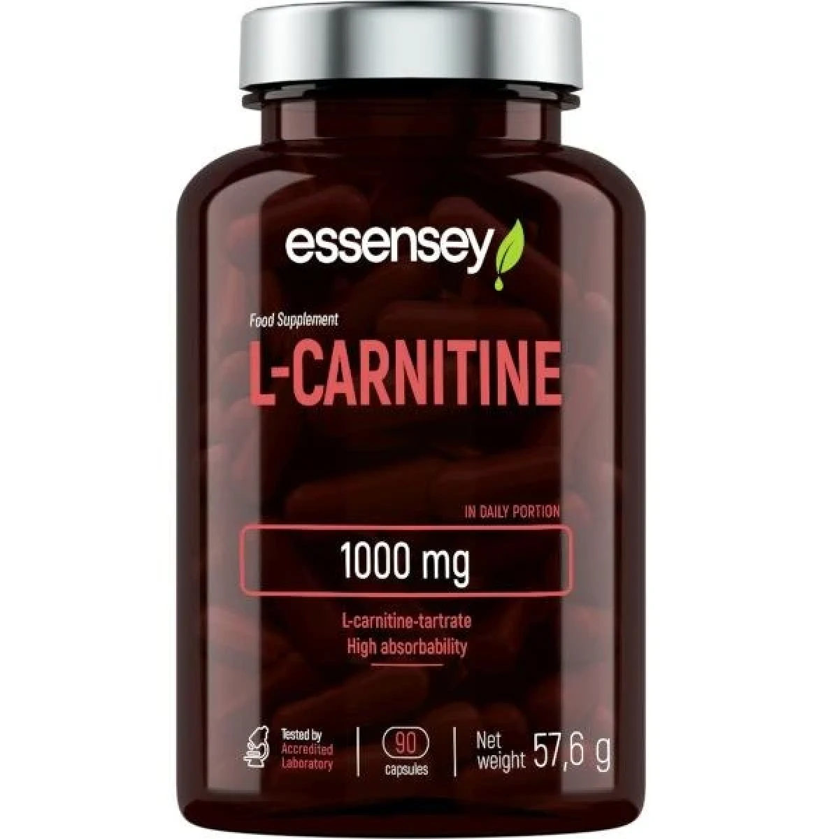 Trec Nutrition ESSENSEY L-Carnitin - 90 kapslí · záber 1