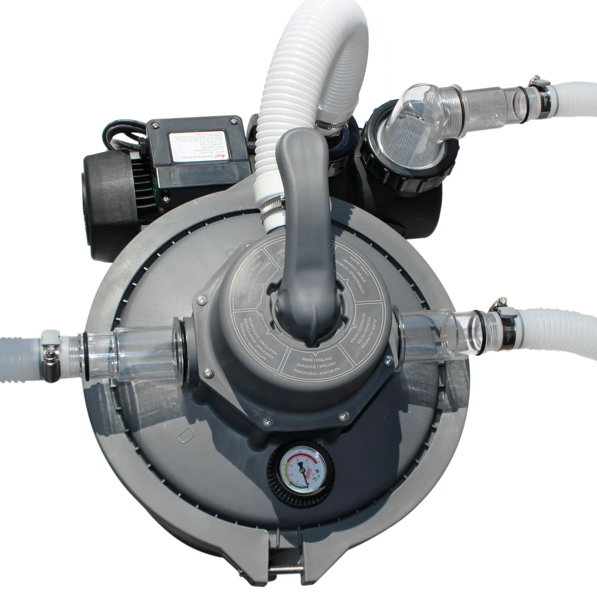 Písková filtrace Expert - průtok 6.813 l/h - 2. jakost · záber 3