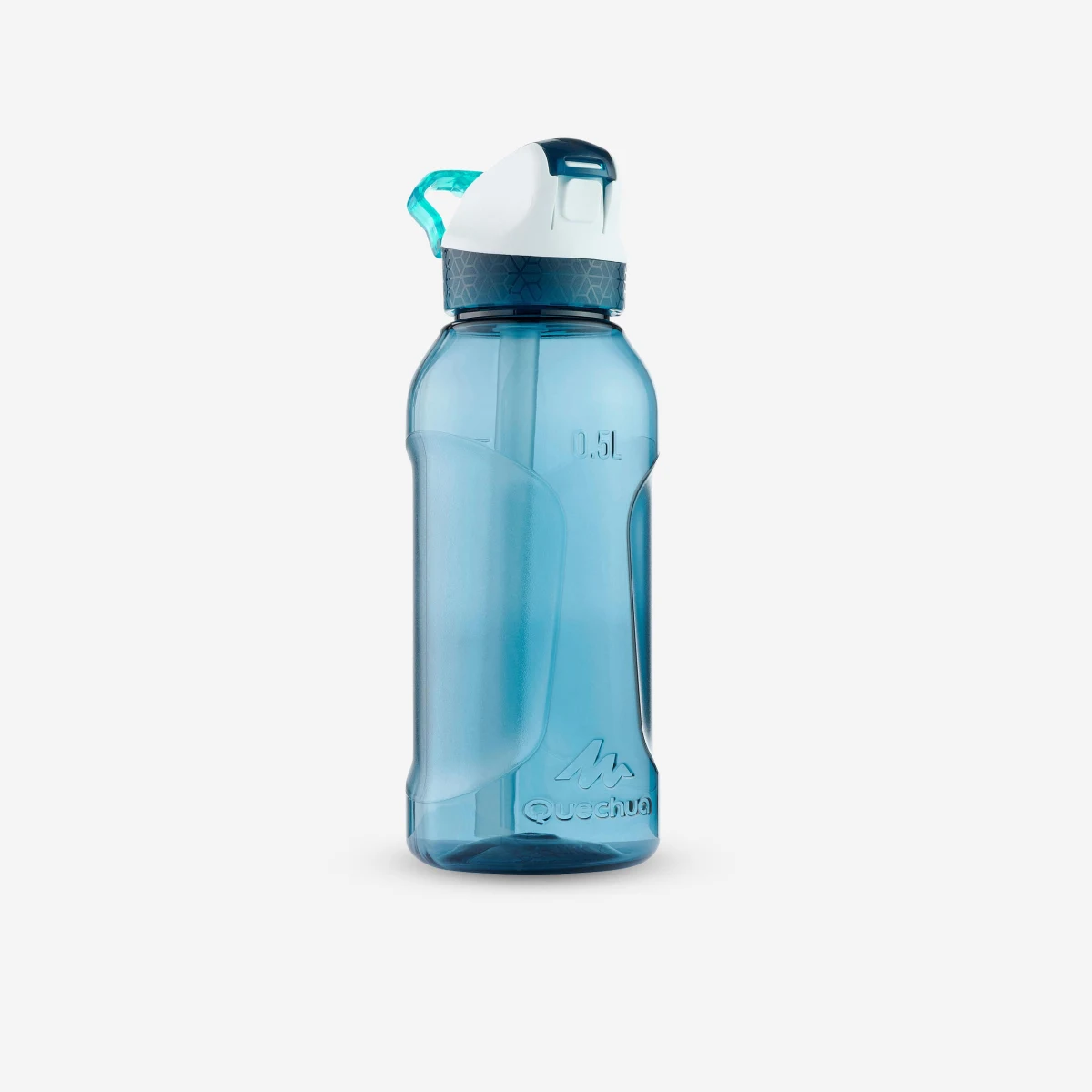 QUECHUA Detská fľaša 500 Ecozen® 0,5 l modrá bez · záber 1